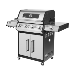 Teesa Teesa Bbq 5006 Master Grill Gazowy - 5 Palników- Miejsce Na Butlę [[