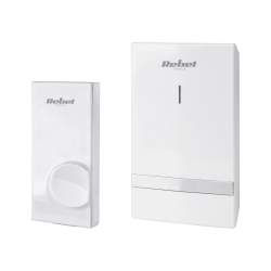 Rebel Dzwonek Bezprzewodowy Do Drzwi (Z Wtyczką Na 230V)- 48 Melodii [[