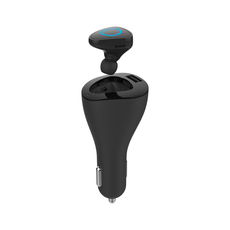 Krüger&Matz Słuchawka Bluetooth Z Ładowarką Samochodową Kruger&Matz Traveler K1 [[