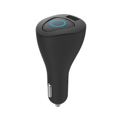 Krüger&Matz Słuchawka Bluetooth Z Ładowarką Samochodową Kruger&Matz Traveler K1 [[