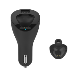 Krüger&Matz Słuchawka Bluetooth Z Ładowarką Samochodową Kruger&Matz Traveler K1 [[