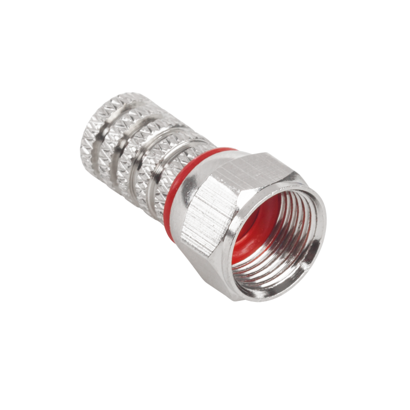 Wtyk Sat F  Hq+Uszczelka Cu 3C2V  4,8Mm [[