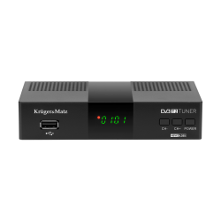 Krüger&Matz Tuner Dvb-T2  H.265 Hevc Kruger&Matz [[