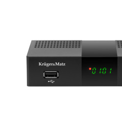 Krüger&Matz Tuner Dvb-T2  H.265 Hevc Kruger&Matz [[