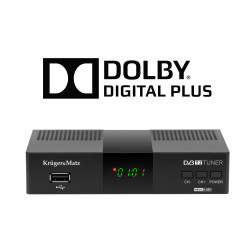 Krüger&Matz Tuner Dvb-T2  H.265 Hevc Kruger&Matz [[