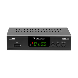 Cabletech Tuner Dvb-T2  H.265 Hevc Cabletech [[