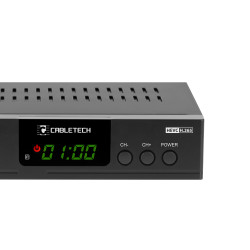 Cabletech Tuner Dvb-T2  H.265 Hevc Cabletech [[