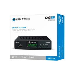 Cabletech Tuner Dvb-T2  H.265 Hevc Cabletech [[