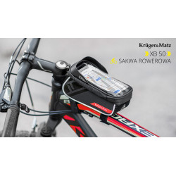Krüger&Matz Wodoodporna Sakwa Rowerowa Na Ramę Kruger&Matz Xb50 [[