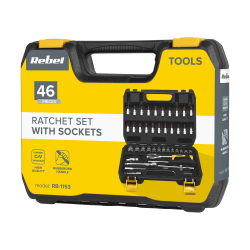 Rebel Klucz Grzechotka Zestaw 46 Elementów [[