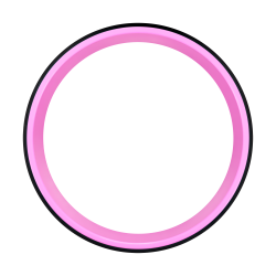 Rebel Koło Do Jogi Dharma, Czarno-Fioletowe, Rebel Active [[