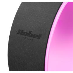 Rebel Koło Do Jogi Dharma, Czarno-Fioletowe, Rebel Active [[