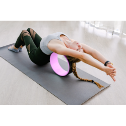 Rebel Koło Do Jogi Dharma, Czarno-Fioletowe, Rebel Active [[