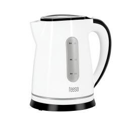 Teesa Czajnik Elektryczny Teesa, 2200 W, Biały, 1,8L [[