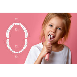 Teesa Soniczna Szczoteczka Do Zębów Teesa Sonic Junior Girl [[