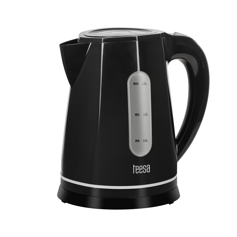 Teesa Czajnik Elektryczny Teesa, 2200 W, Czarny, 1,8L [[