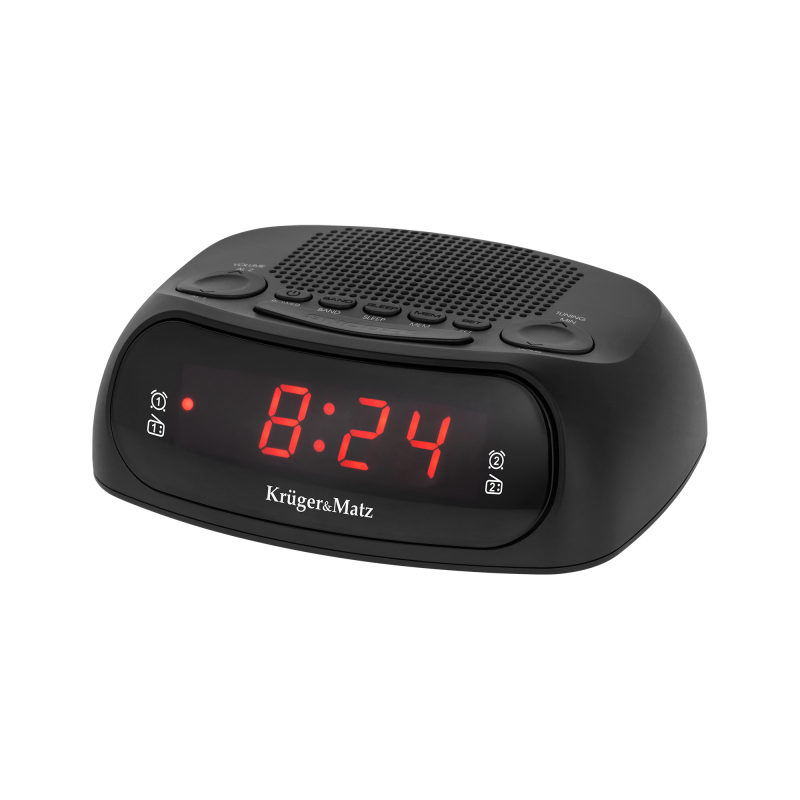 Krüger&Matz Radiobudzik Kruger&Matz Model Km0824 [[