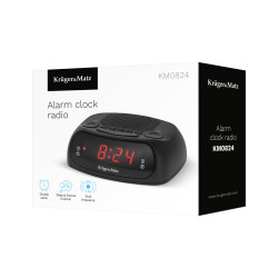 Krüger&Matz Radiobudzik Kruger&Matz Model Km0824 [[