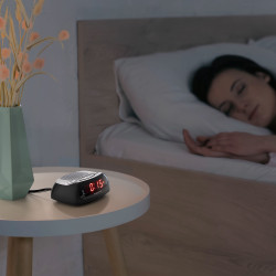 Krüger&Matz Radiobudzik Kruger&Matz Model Km0824 [[