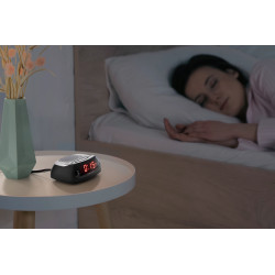 Krüger&Matz Radiobudzik Kruger&Matz Model Km0824 [[