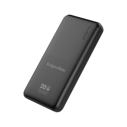 Krüger&Matz Powerbank Kruger&Matz 10000 Mah Li-Pol Z Funkcją Qc Oraz Pd [[