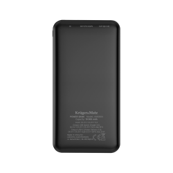 Krüger&Matz Powerbank Kruger&Matz 10000 Mah Li-Pol Z Funkcją Qc Oraz Pd [[