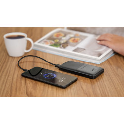 Krüger&Matz Powerbank Kruger&Matz 10000 Mah Li-Pol Z Funkcją Qc Oraz Pd [[