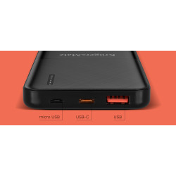Krüger&Matz Powerbank Kruger&Matz 10000 Mah Li-Pol Z Funkcją Qc Oraz Pd [[
