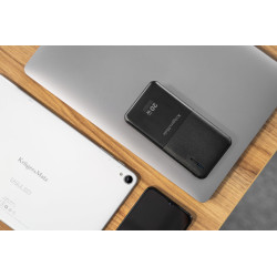 Krüger&Matz Powerbank Kruger&Matz 10000 Mah Li-Pol Z Funkcją Qc Oraz Pd [[
