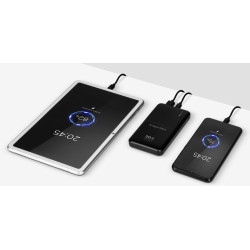 Krüger&Matz Powerbank Kruger&Matz 10000 Mah Li-Pol Z Funkcją Qc Oraz Pd [[