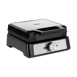 Teesa Gofrownica Teesa, 2 Gofry, 1600W, Inox, Regulacja Mocy [[