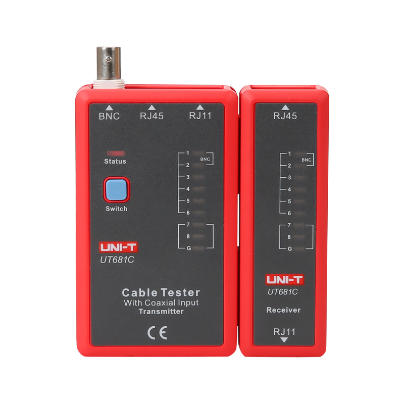 Uni-T Tester Linii Telefonicznych Uni-T Ut681C [[