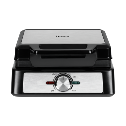 Teesa Gofrownica Teesa, 2 Gofry, 1600W, Inox, Regulacja Mocy [[