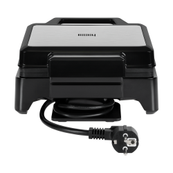 Teesa Gofrownica Teesa, 2 Gofry, 1600W, Inox, Regulacja Mocy [[