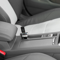 Peiying Transmiter Samochodowy Z Funkcją  Bluetooth (2X Usb) [[