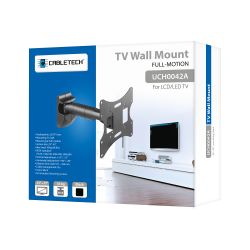 Cabletech Uchwyt Ścienny Do Tv 23-43" Czarny Lcd-Uch0042 [[