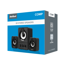 Rebel Głośniki Komputerowe 2.1 Rebel Cs-50 [[