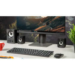 Rebel Głośniki Komputerowe 2.1 Rebel Cs-50 [[