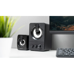 Rebel Głośniki Komputerowe 2.1 Rebel Cs-50 [[