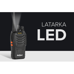 Rebel Radiotelefon Ręczny Pmr Rebel Rb-100 [[