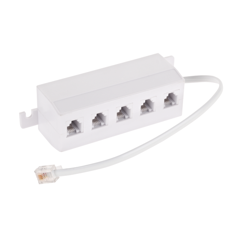 Przyłącze Telef.5Xgniazdo [[