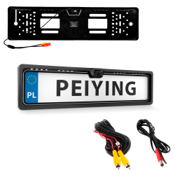 Peiying Samochodowa Kamera Cofania W Ramce Tablicy Rejestracyjnej Peiying [[