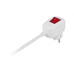 Rebel Przedłużacz Sieciowy (Snake) Rebel , 5 Gniazd, Przewód 1,5M [[