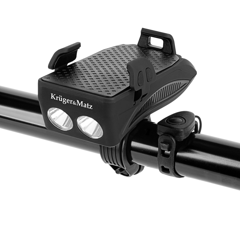 Krüger&Matz Uchwyt Rowerowy Xt50 3W1 [[