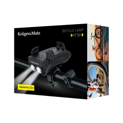 Krüger&Matz Uchwyt Rowerowy Xt50 3W1 [[