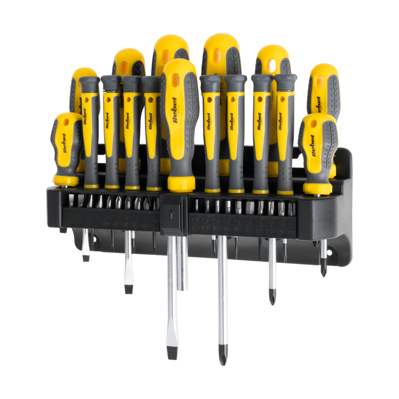 Rebel Zestaw Śrubokrętów Rebel 11Szt [[