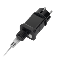 Rebel Kurtyna Świetlna Rebel - Gwiazdy,Ciepłe Białe, 230V [[