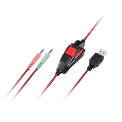 Rebel Słuchawki Komputerowe Rebel Gh-20 [[