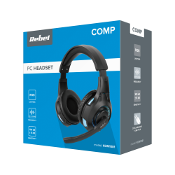 Rebel Słuchawki Komputerowe Rebel Gh-20 [[