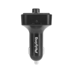 Peiying Transmiter Samochodowy Fm Z Funkcja Bluetooth [[